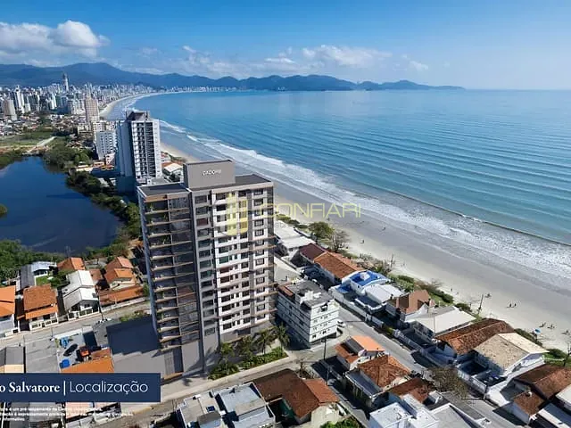 Apartamento com 146m² 3 quartos e 4 banheiros, à venda, no bairro Perequê em Porto Belo