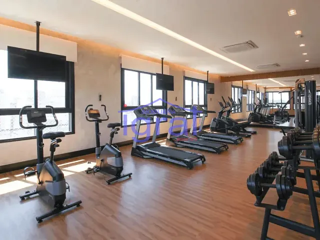 Apartamento 1 quarto e 1 banheiro, para alugar, no bairro Vila Olímpia em São Paulo