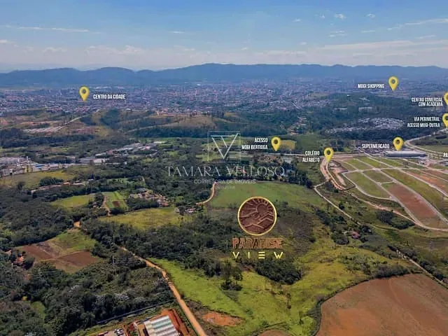 Terreno com 150m², à venda, no bairro Vila Moraes em Mogi das Cruzes