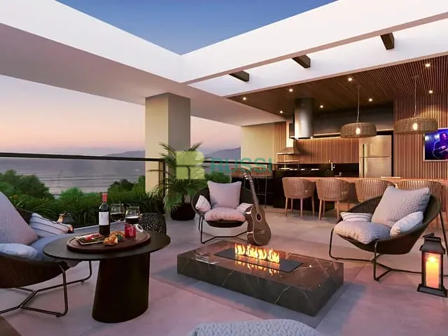 Apartamento com 143m² 3 quartos e 1 banheiro, à venda, no bairro Felix em Ubatuba