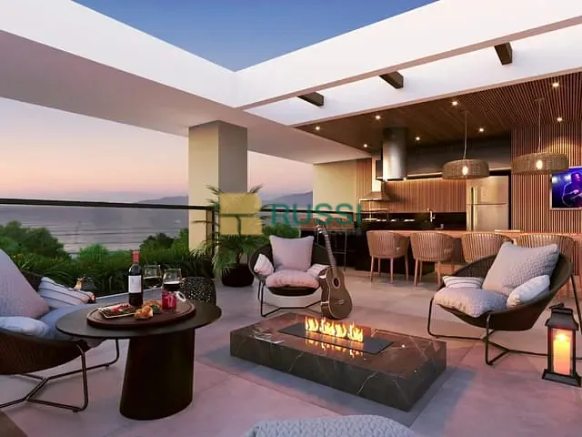 Apartamento com 143m² 3 quartos e 1 banheiro, à venda, no bairro Felix em Ubatuba