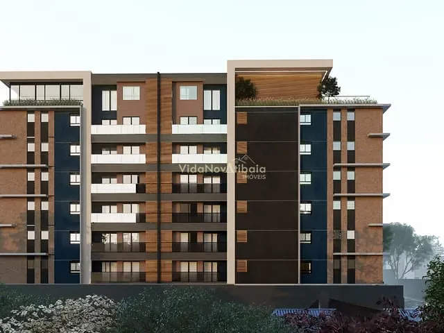 Apartamento 2 quartos e 2 banheiros, à venda, no bairro Alvinópolis em Atibaia