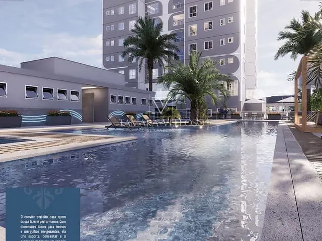 Apartamento 3 quartos e 2 banheiros, à venda, no bairro Alto Ipiranga em Mogi das Cruzes