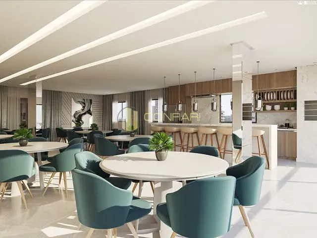 Apartamento com 215m² 3 quartos e 4 banheiros, à venda, no bairro Meia Praia em Itapema