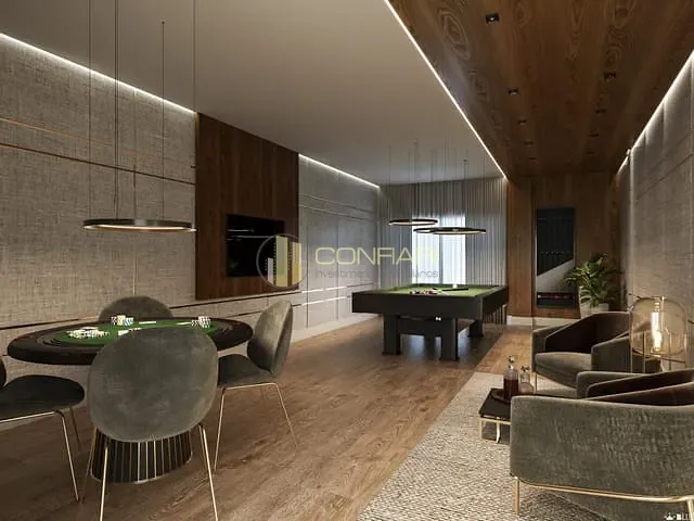 Apartamento com 215m² 3 quartos e 4 banheiros, à venda, no bairro Meia Praia em Itapema