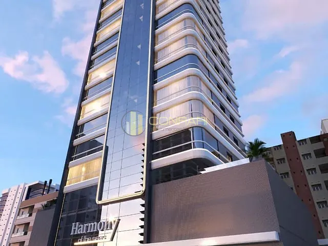 Apartamento com 130m² 3 quartos e 4 banheiros, à venda, no bairro Perequê em Porto Belo