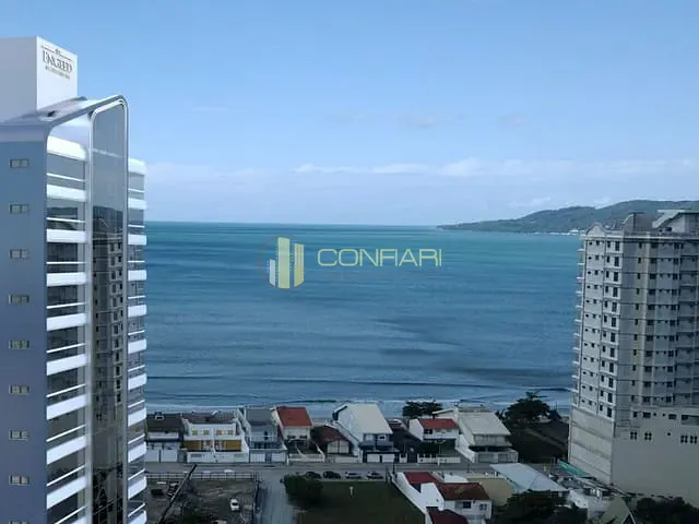 Apartamento com 130m² 3 quartos e 4 banheiros, à venda, no bairro Perequê em Porto Belo