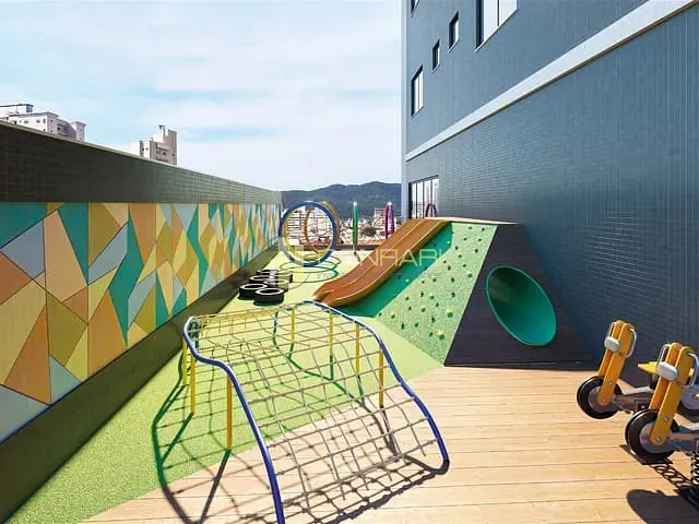 Apartamento com 150m² 3 quartos e 4 banheiros, à venda, no bairro Perequê em Porto Belo