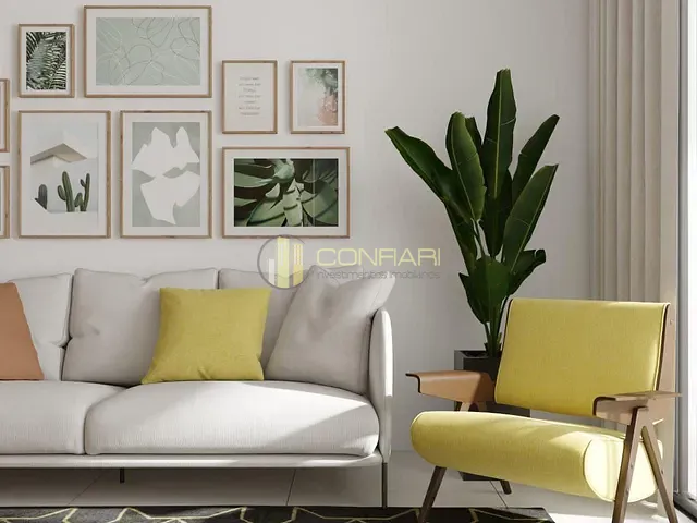 Apartamento com 90m² 2 quartos e 2 banheiros, à venda, no bairro Morretes em Itapema