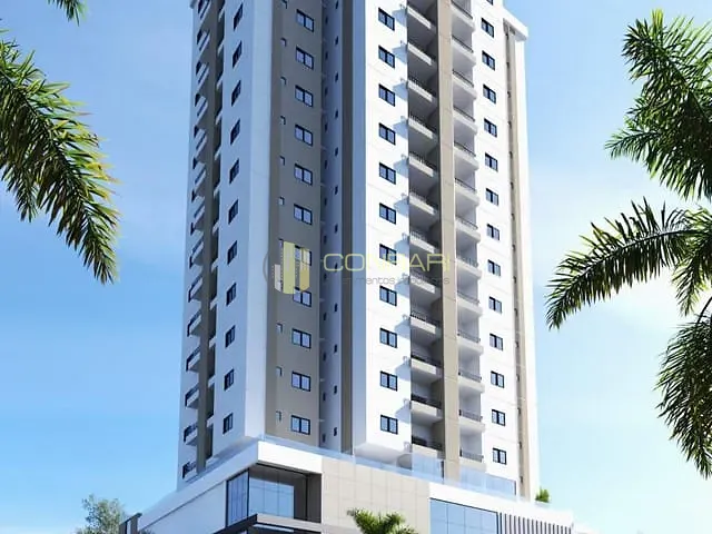 Apartamento com 90m² 2 quartos e 2 banheiros, à venda, no bairro Morretes em Itapema