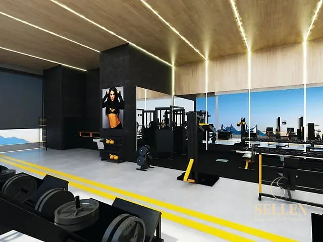 Lançamento 1 quarto e 1 banheiro, disponível, no bairro Meia Praia em Itapema