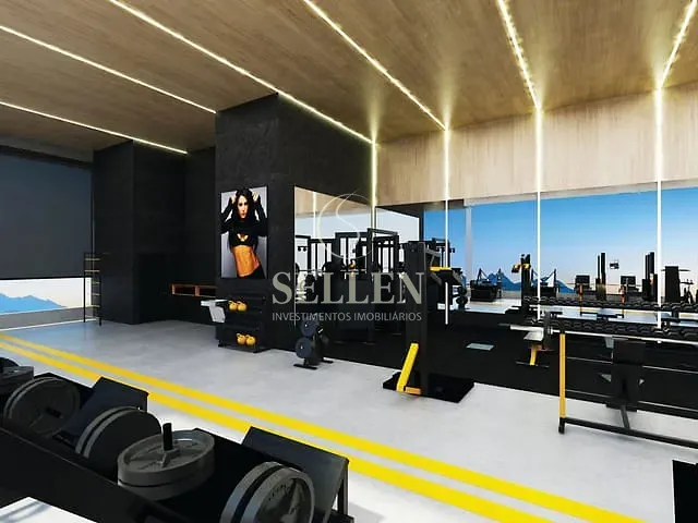 Lançamento 1 quarto e 1 banheiro, disponível, no bairro Meia Praia em Itapema