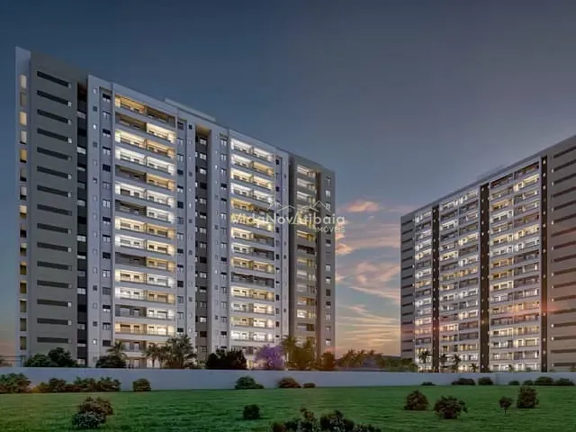 Apartamento 1 quarto e 2 banheiros, à venda, no bairro Jardim Terceiro Centenário em Atibaia