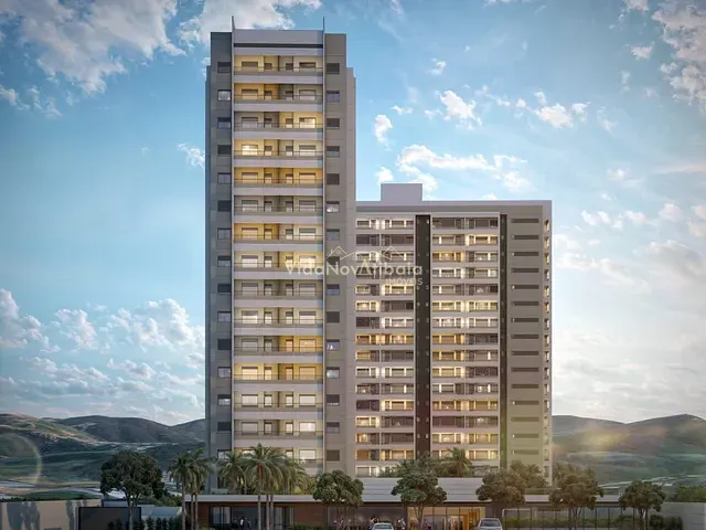 Apartamento 1 quarto e 2 banheiros, à venda, no bairro Jardim Terceiro Centenário em Atibaia