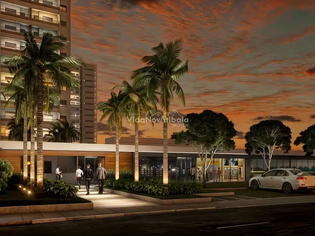Apartamento 1 quarto e 2 banheiros, à venda, no bairro Jardim Terceiro Centenário em Atibaia