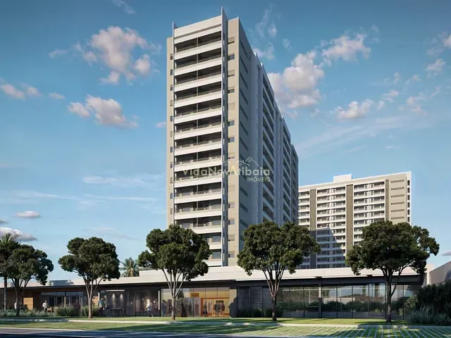 Apartamento 1 quarto e 2 banheiros, à venda, no bairro Jardim Terceiro Centenário em Atibaia