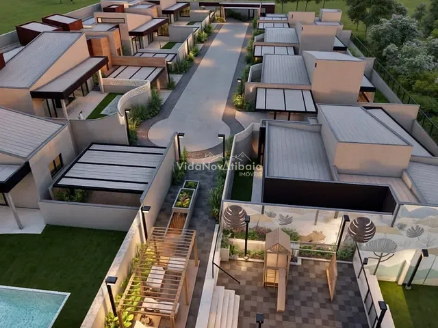Casa 2 quartos e 3 banheiros, à venda, no bairro Itapetinga em Atibaia