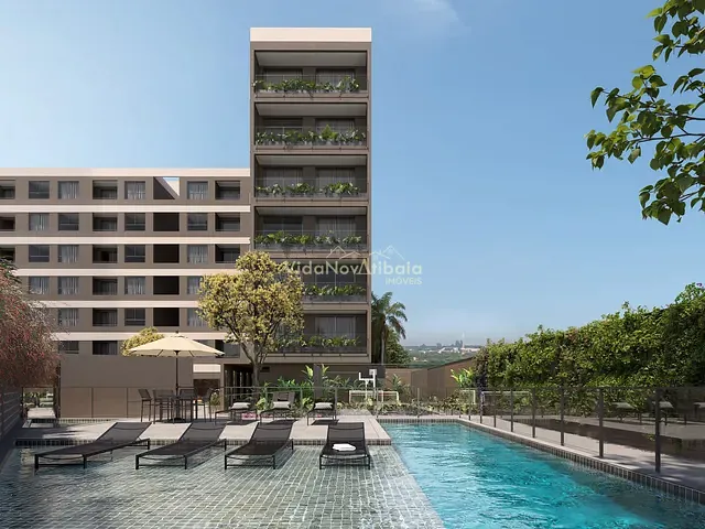 Apartamento 1 quarto e 1 banheiro, à venda, no bairro Itapetinga em Atibaia