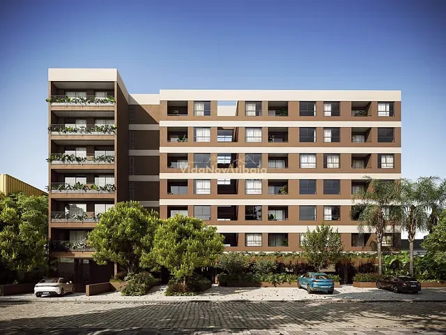 Apartamento 1 quarto e 1 banheiro, à venda, no bairro Itapetinga em Atibaia