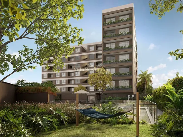 Apartamento 1 quarto e 1 banheiro, à venda, no bairro Itapetinga em Atibaia