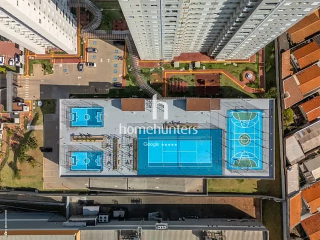 Apartamento com 64m² 2 quartos e 2 banheiros, à venda, no bairro Loteamento Parque São Martinho em Campinas
