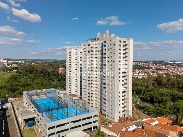 Apartamento 2 quartos e 2 banheiros, para alugar, no bairro Loteamento Parque São Martinho em Campinas