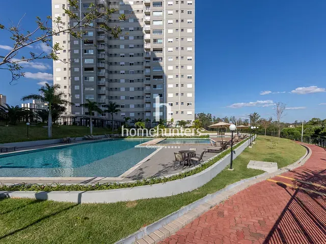 Apartamento 2 quartos e 2 banheiros, para alugar, no bairro Loteamento Parque São Martinho em Campinas