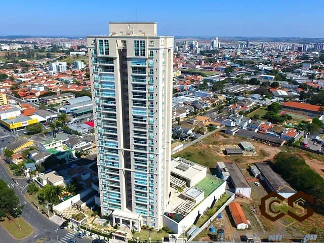 Apartamento com 380m² 3 quartos e 5 banheiros, à venda ou para alugar, no bairro Vila Castelo Branco em Indaiatuba
