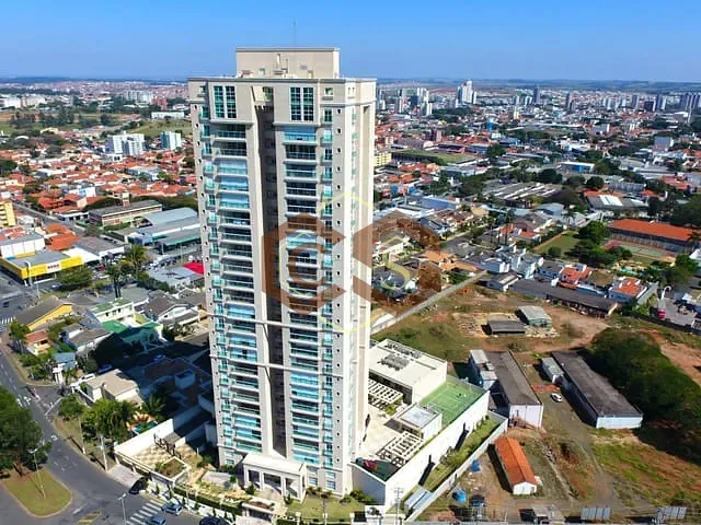 Apartamento com 380m² 3 quartos e 5 banheiros, à venda ou para alugar, no bairro Vila Castelo Branco em Indaiatuba