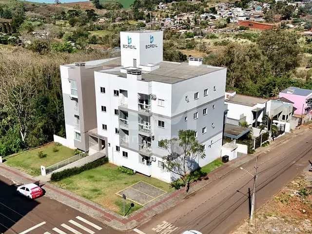 Apartamento 2 quartos e 1 banheiro, para alugar, no bairro Paraíso em Chapecó
