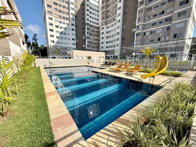 Apartamento 2 quartos e 1 banheiro, à venda, no bairro Vila Nova Cintra em Mogi das Cruzes