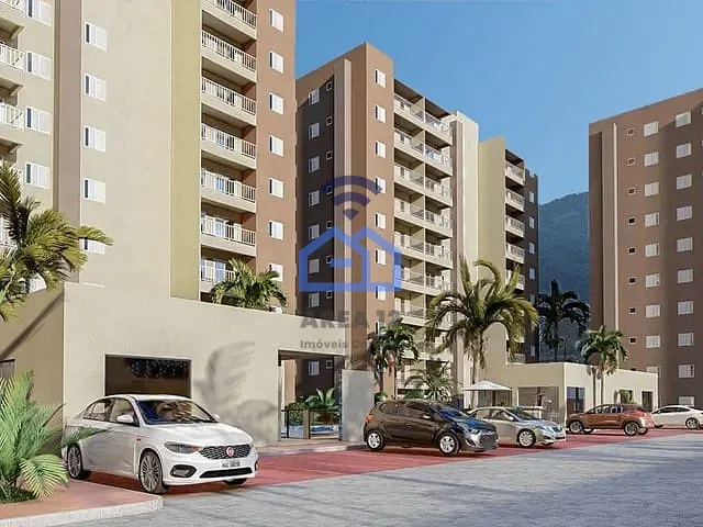 Apartamento com 96m² 2 quartos e 1 banheiro, à venda, no bairro Indaiá em Caraguatatuba