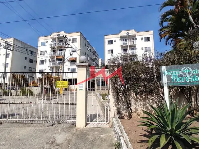 Apartamento 2 quartos e 1 banheiro, para alugar, no bairro Alcântara em São Gonçalo