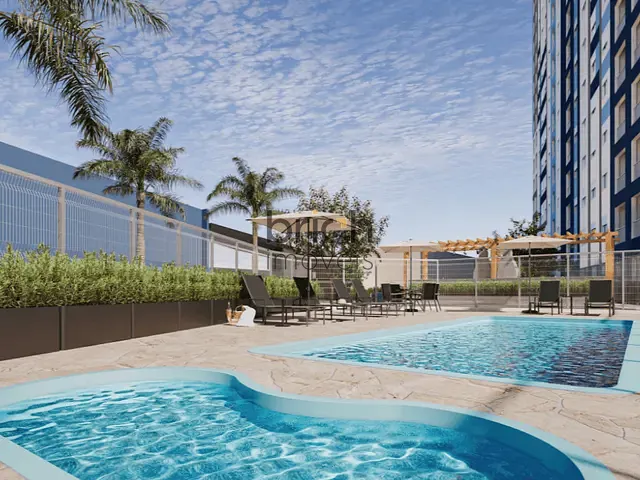 Apartamento 2 quartos e 1 banheiro, à venda, no bairro Santo Afonso em Novo Hamburgo