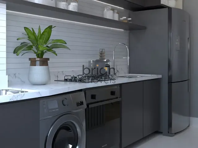 Apartamento 2 quartos e 1 banheiro, à venda, no bairro Rondônia em Novo Hamburgo