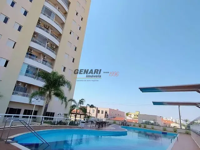 Apartamento com 78m² 3 quartos e 2 banheiros, à venda, no bairro Parque Boa Esperança em Indaiatuba