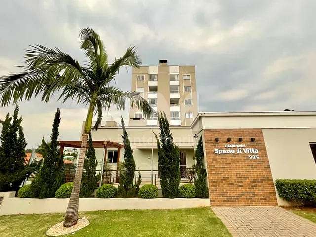 Apartamento 2 quartos e 2 banheiros, para alugar, no bairro Jardim Itália em Chapecó