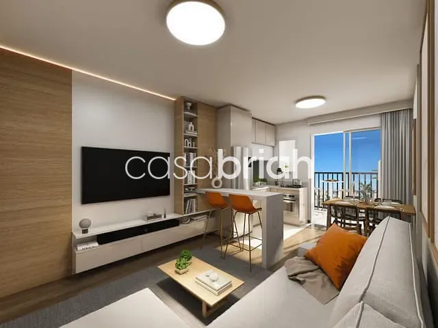 Apartamento 2 quartos e 1 banheiro, à venda, no bairro Centro em São Leopoldo