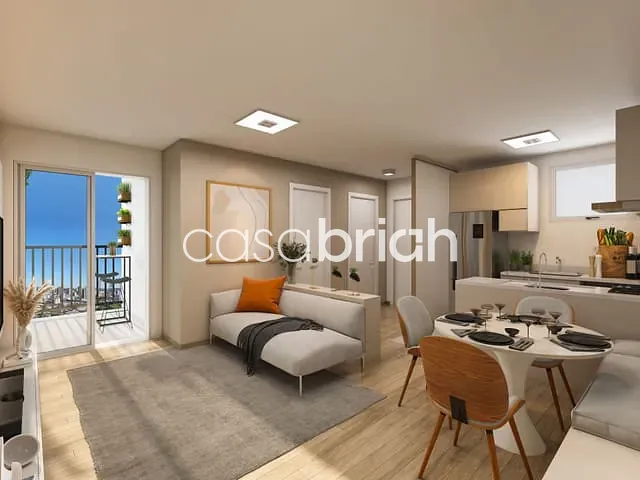 Apartamento 2 quartos e 1 banheiro, à venda, no bairro Centro em São Leopoldo