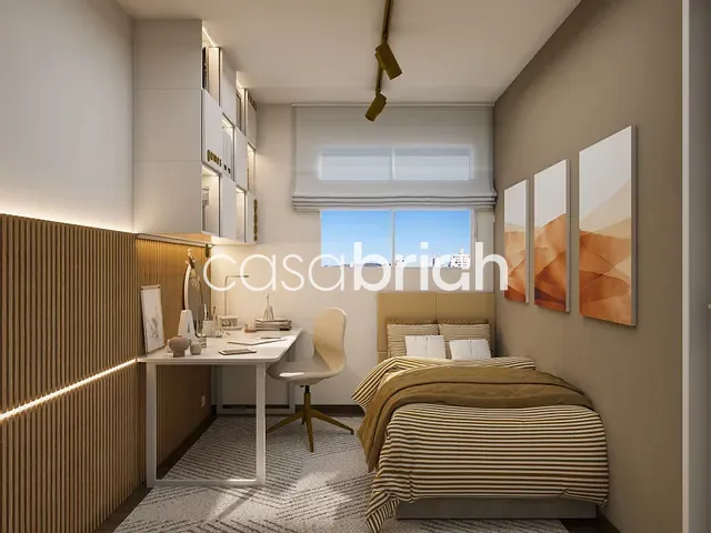 Apartamento 2 quartos e 1 banheiro, à venda, no bairro Centro em São Leopoldo