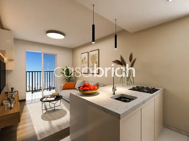 Apartamento 2 quartos e 1 banheiro, à venda, no bairro Centro em São Leopoldo