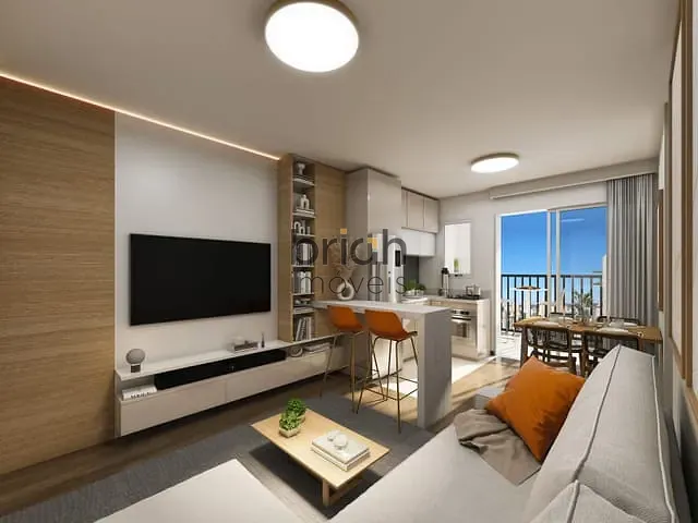 Apartamento 1 quarto e 1 banheiro, à venda, no bairro Centro em São Leopoldo