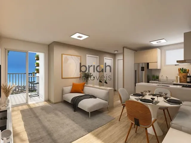 Apartamento 1 quarto e 1 banheiro, à venda, no bairro Centro em São Leopoldo