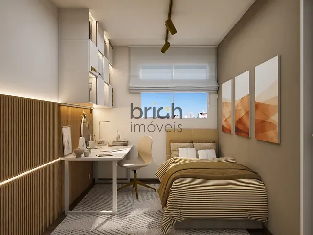 Apartamento 2 quartos e 1 banheiro, à venda, no bairro Centro em São Leopoldo