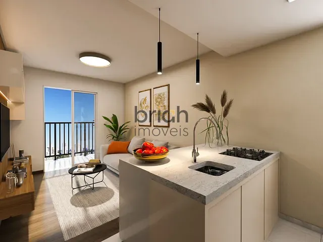 Apartamento 1 quarto e 1 banheiro, à venda, no bairro Centro em São Leopoldo