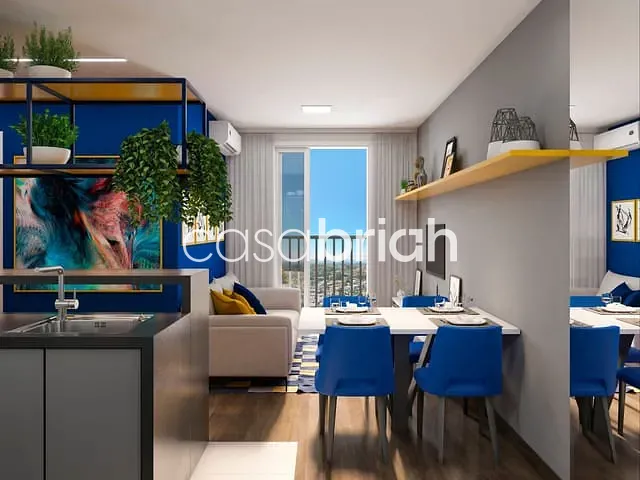Apartamento 2 quartos e 1 banheiro, à venda, no bairro Feitoria em São Leopoldo