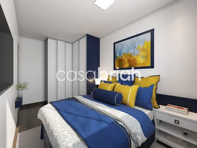 Apartamento 2 quartos e 1 banheiro, à venda, no bairro Feitoria em São Leopoldo
