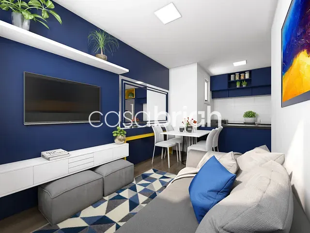 Apartamento 2 quartos e 1 banheiro, à venda, no bairro Feitoria em São Leopoldo