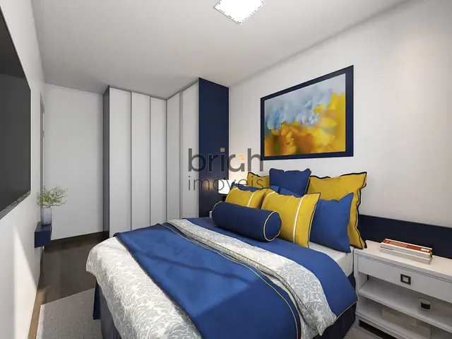 Apartamento 2 quartos e 1 banheiro, à venda, no bairro Feitoria em São Leopoldo