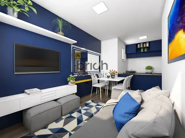 Apartamento 2 quartos e 1 banheiro, à venda, no bairro Feitoria em São Leopoldo